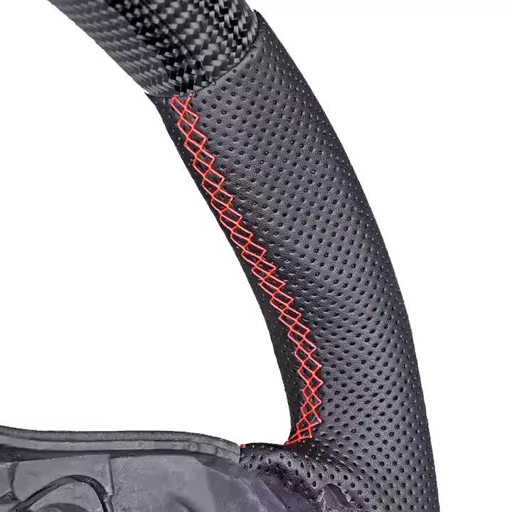 FOR MERCEDES AMG W205 W177 C118 C253 C63 CARBON FIBER HEATED STEERING WHEEL 19+