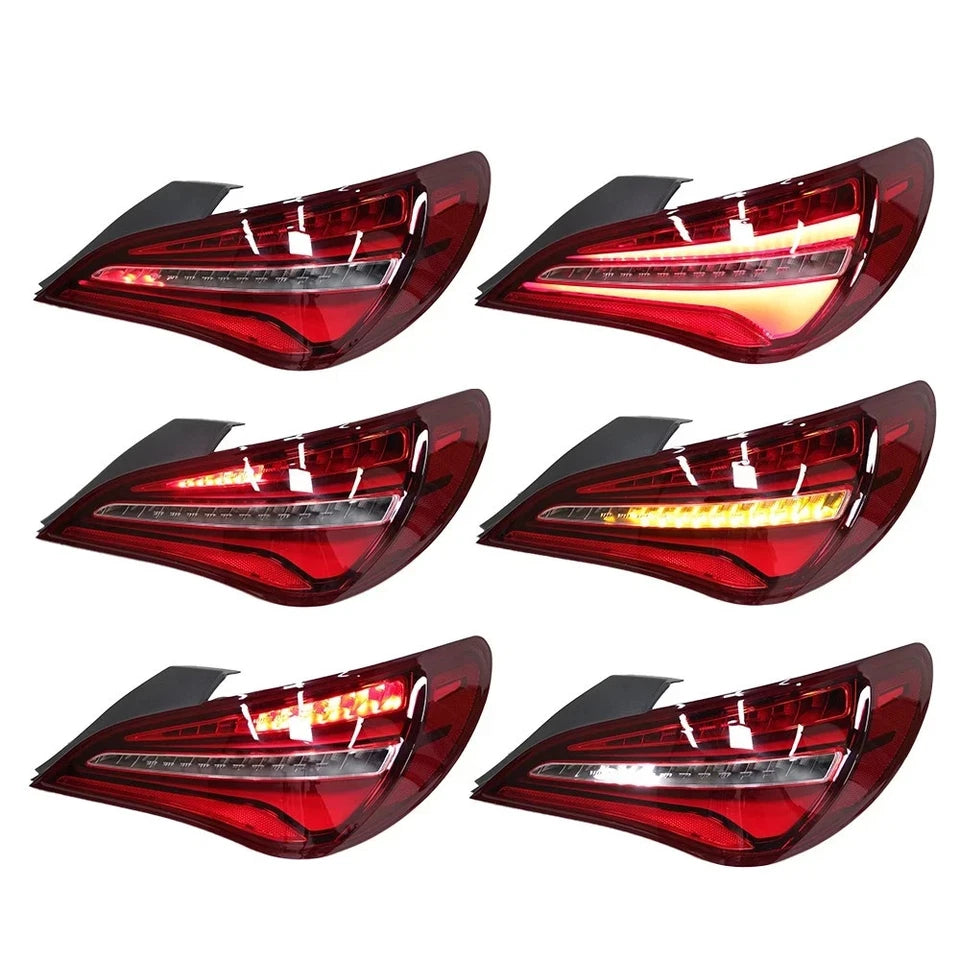 FOR MERCEDES CLA W117 CLA200 16-19 RIGHT DRIVER SIDE REAR OUTER LED TAIL LIGHT