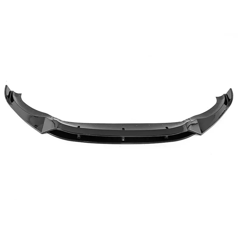 FOR BMW X3 G01 X4 G02 MP STYLE FRONT BUMPER SPLITTER LIP GLOSS BLACK 2018-2021