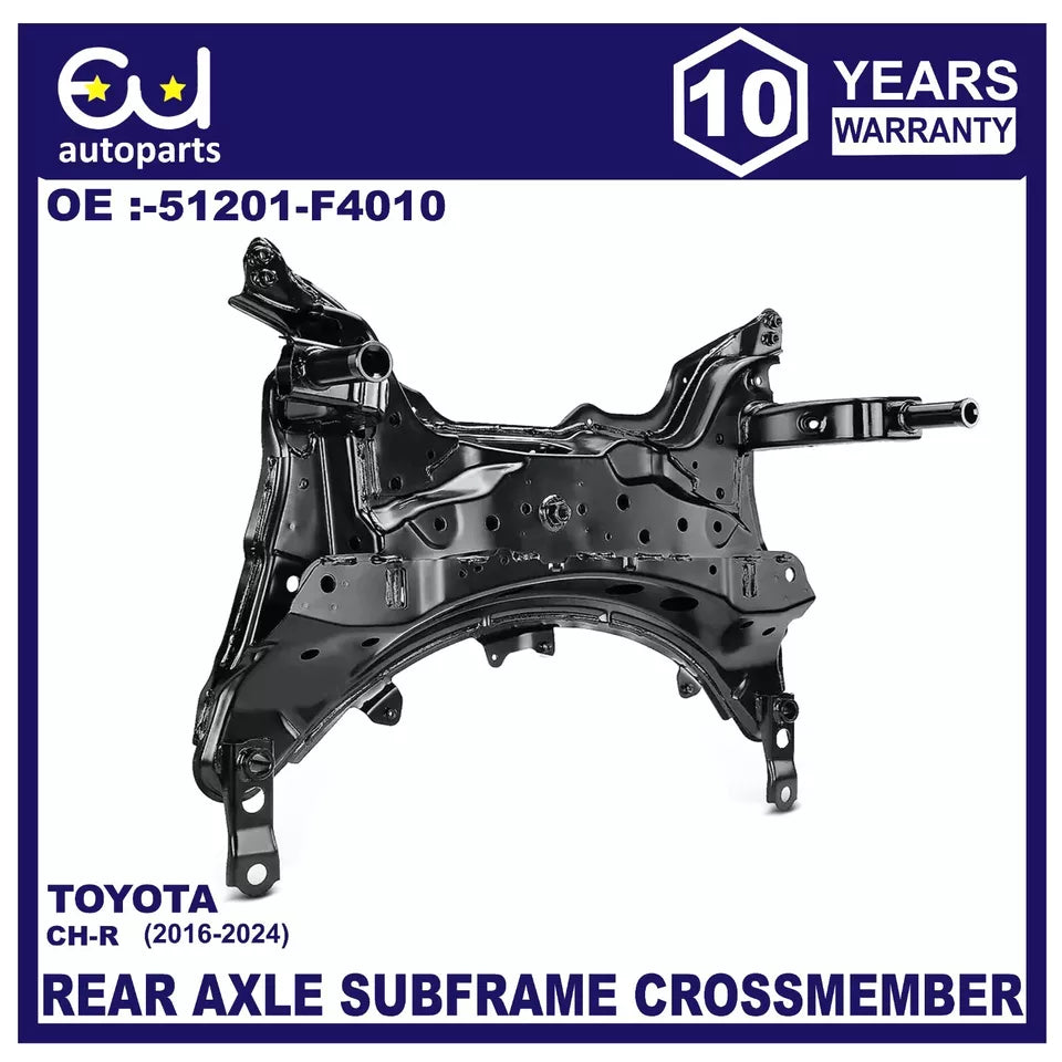 FRONT AXLE SUBFRAME CROSSMEMBER ENGINE CARRIER FOR TOYOTA C-HR X1 16+ 51201F4010