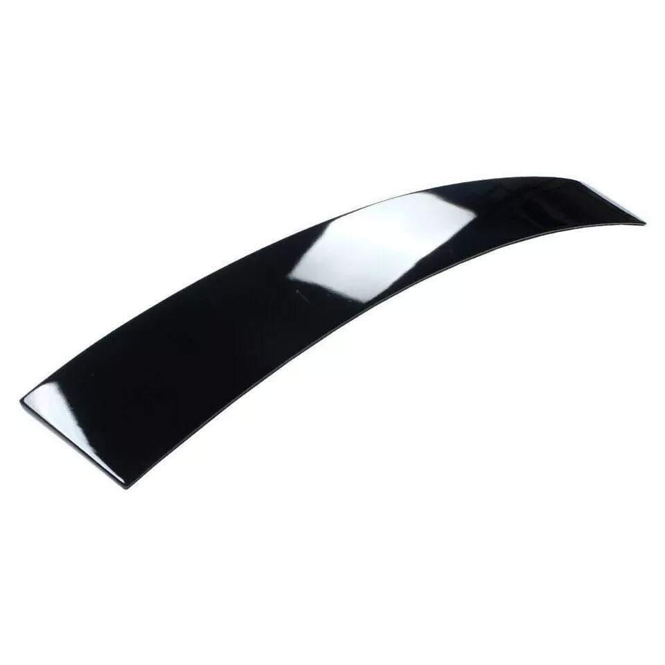 FOR MERCEDES E CLASS W212 REAR WINDOW ROOF SPOILER AMG STYLE GLOSS BLACK 09-16