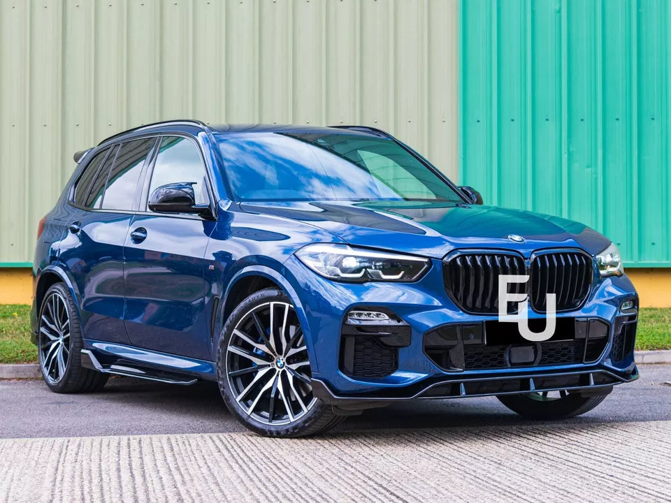 FOR BMW X5 G05 AERO BODYKIT BODY KIT FRONT SPLITTER LIP REAR DIFFUSER SKIRTS