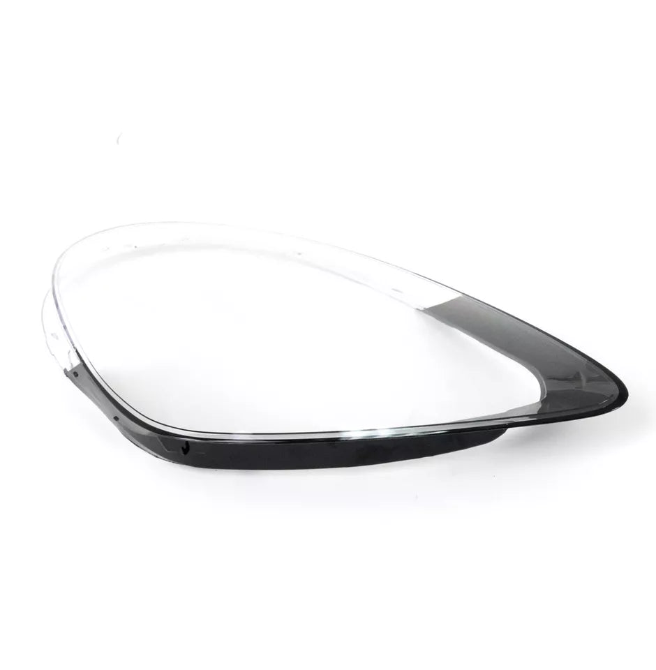 RIGHT DRIVER SIDE HEADLIGHT LENS COVER LAMP FOR PORSCHE CAYENNE 958 2018-2022