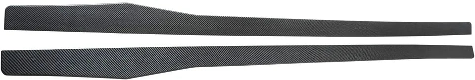 FOR MERCEDES C CLASS C63 SIDE SKIRT EXTENSION