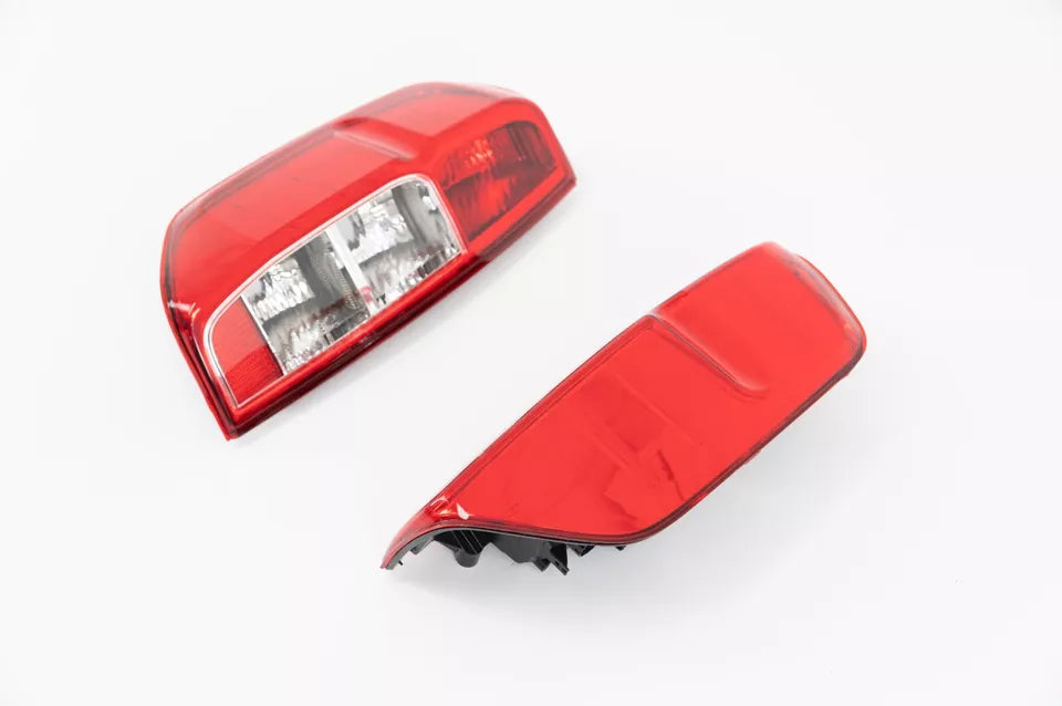 PAIR LEFT RIGHT TAIL LIGHT LAMP DRIVER PASSENGER SID FOR NISSAN NAVARA D40 05-15