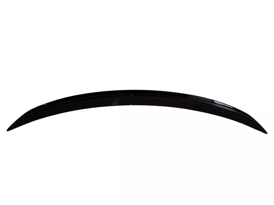 FOR MERCEDES E CLASS W212 AMG REAR TRUNK BOOT SPOILER LIP WING 08-16 GLOSS BLACK