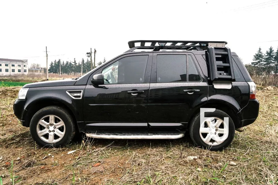 FOR LAND ROVER FREELANDER 2 L359 EXPEDITION STYLE ROOF RACK PLATFORM 2