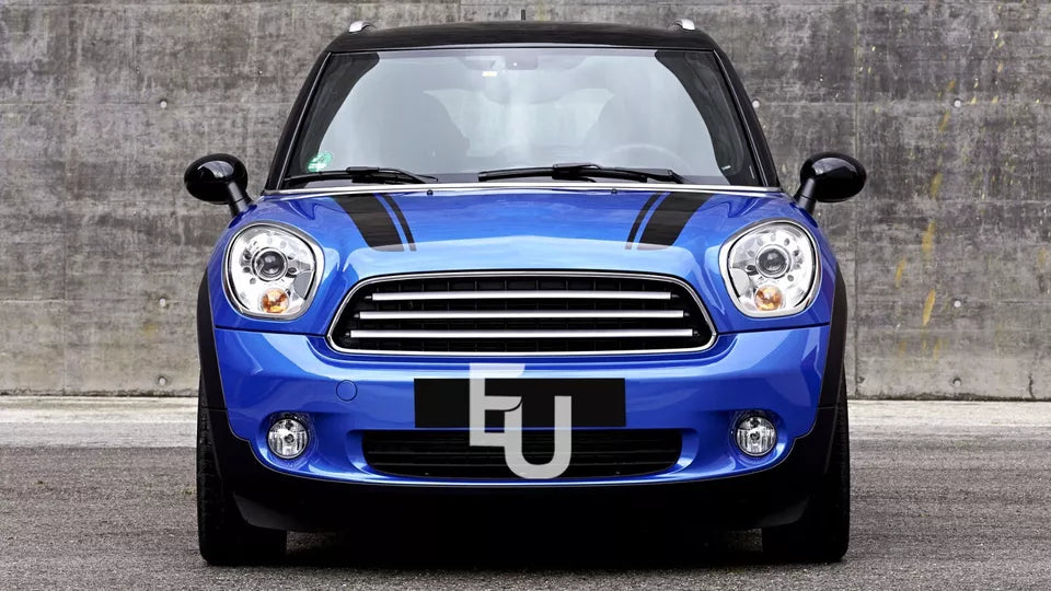 FOR BMW MINI F56 3 DOOR COOPER 11-15 PAIR LEFT RIGHT HEADLIGHT LENS CLEAR COVER