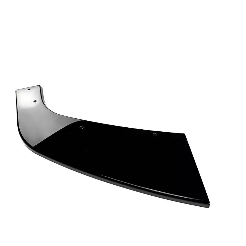 FOR BMW 3 SERIES F30 F31 STANDARD MODEL FRONT SPLITTER LIP GLOSS BLACK 2012-2019