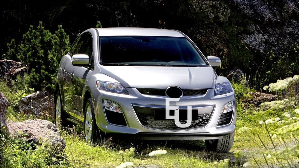 2X FRONT HEADLIGHT LAMPSHADE LENS SHELL COVER CLEAR SET FOR MAZDA CX-7 2007-2012