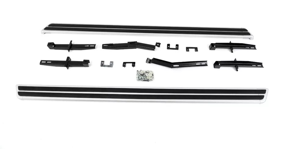 FOR VW VOLKSWAGEN TOUAREG MK3 2019+ ALUMINIUM SIDE STEPS RUNNING BOARD RAILS