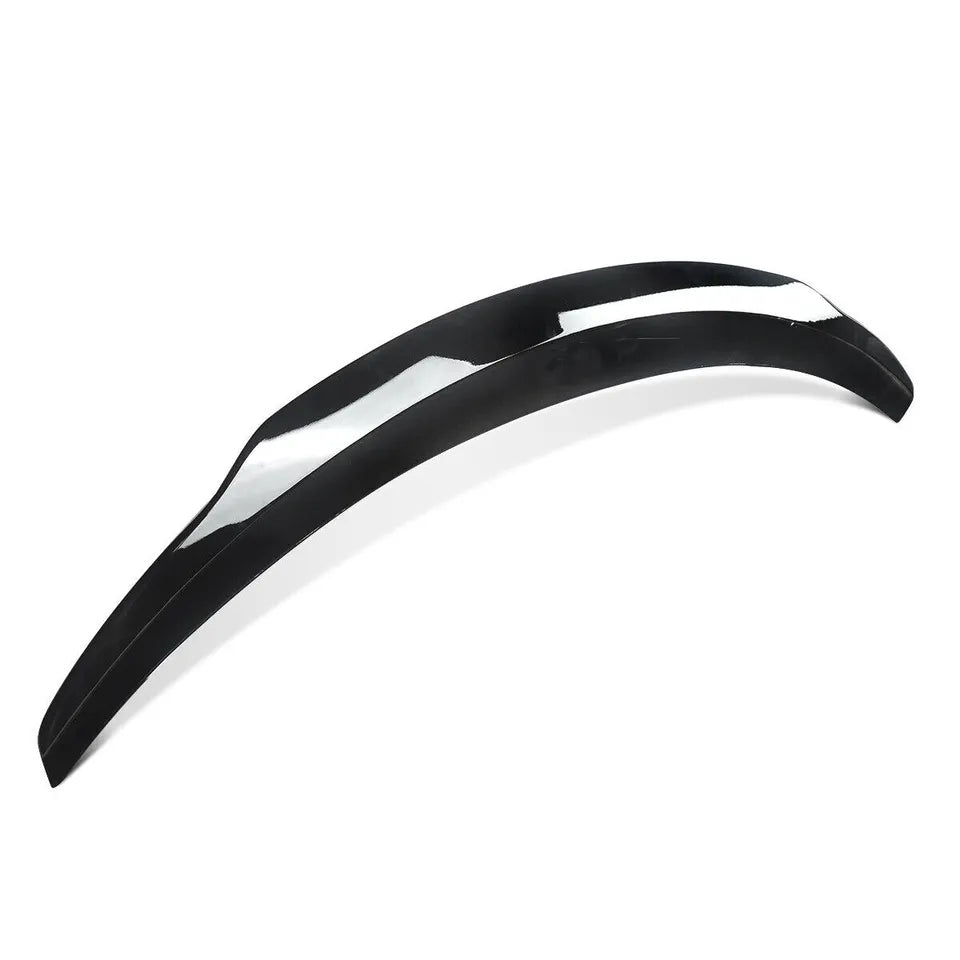 MERCEDES C CLASS C205 COUPE AMG REAR BOOT SPOILER PSM STYLE GLOSS BLACK 15+