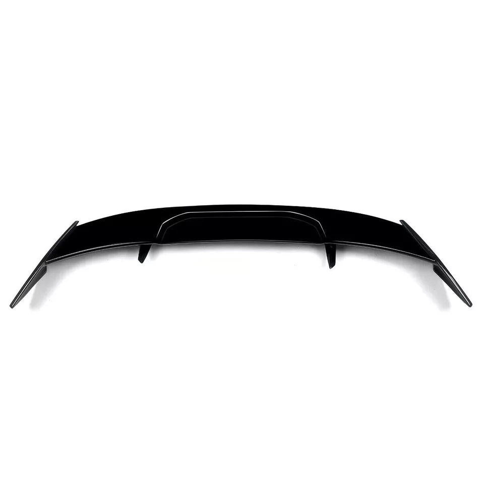 FOR BMW 1 SERIES F40 2019+ REAR ROOF LIP SPOILER WING MP STYLE GLOSS BLACK