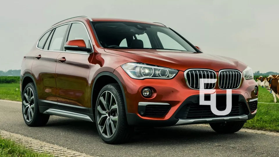 FOR BMW X1 F48 RIGHT SIDE FRONT HEADLIGHT LENS COVERS REPLACEMENT 2016-2018