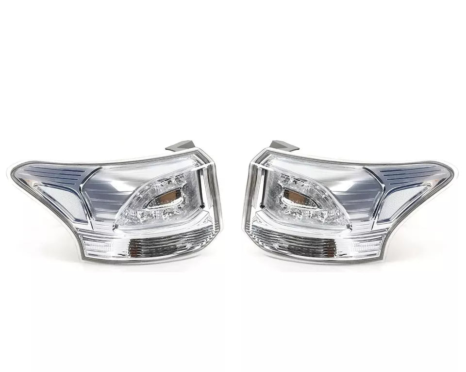 2X RIGHT LEFT SIDE REAR TAIL LIGHT BRAKE LAMP FOR MITSUBISHI OUTLANDER MK3 12-15