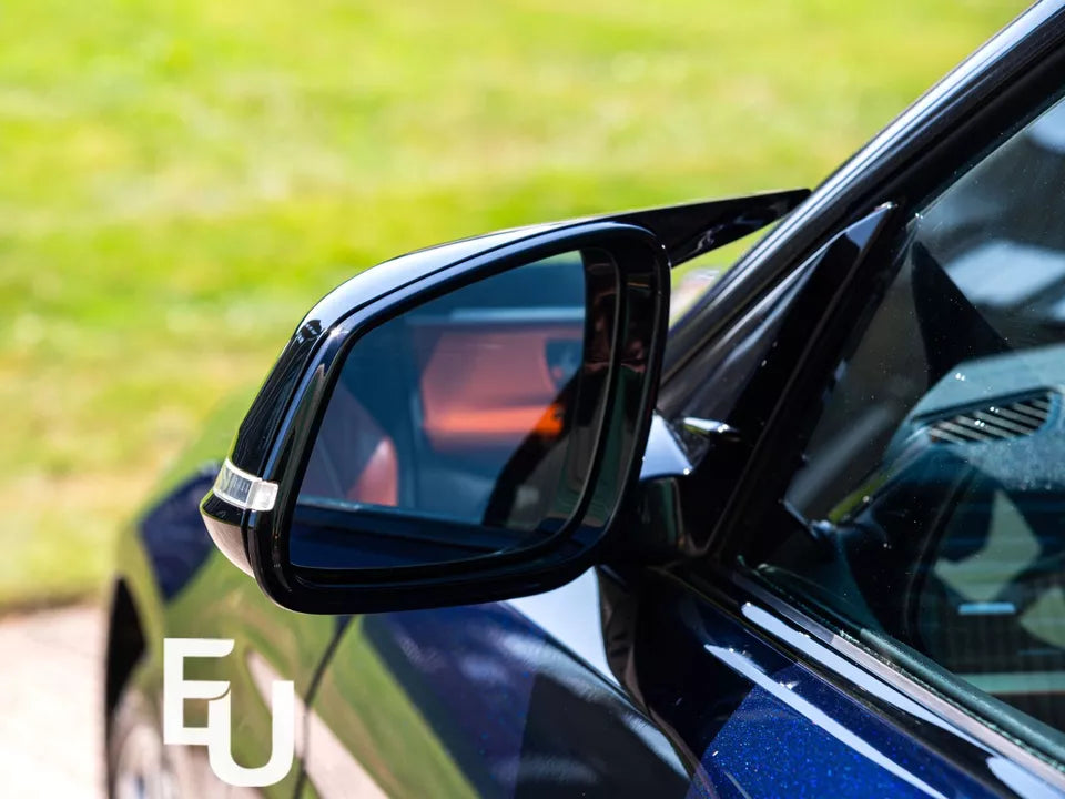WING MIRROR COVER CAP GLOSSY BLACK FOR BMW F20 F21 F30 F31 F32 F36 X1 E84 F87 UK