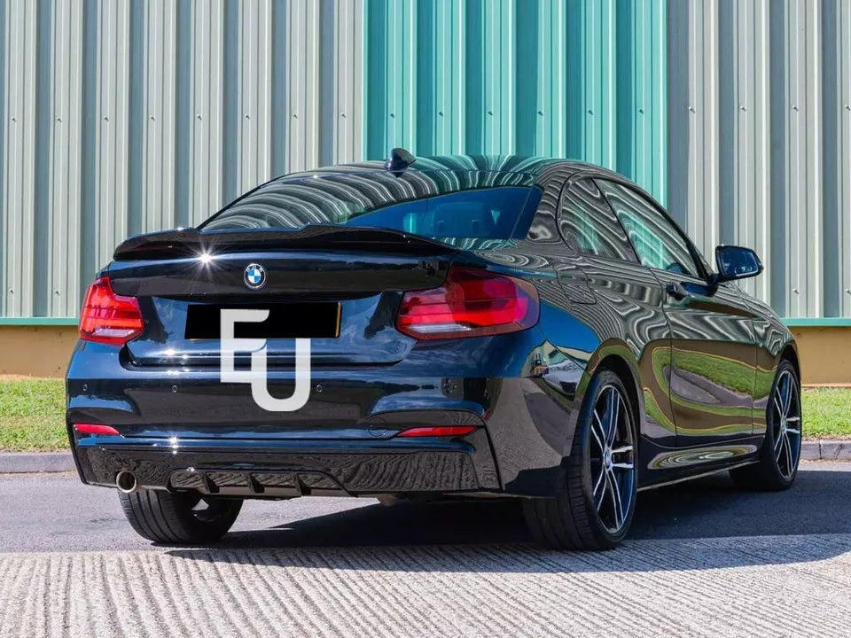 FOR BMW 2 SERIES F22 F23 MP STYLE BODYKIT BODY KIT FRONT SPLITTER REAR DIFFUSER