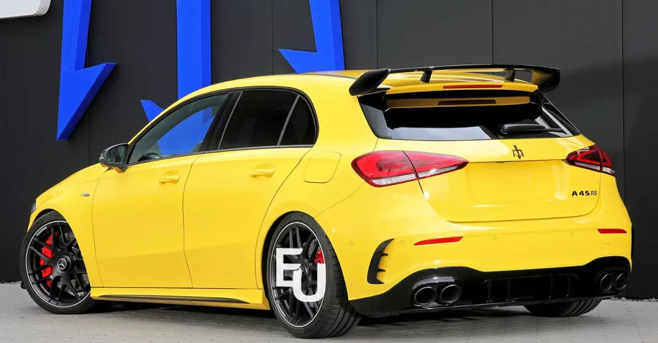 FOR MERCEDES A CLASS W177 V177 BODYKIT AEROKIT BUMPER CANARDS SIDE AIR VENTS 19+