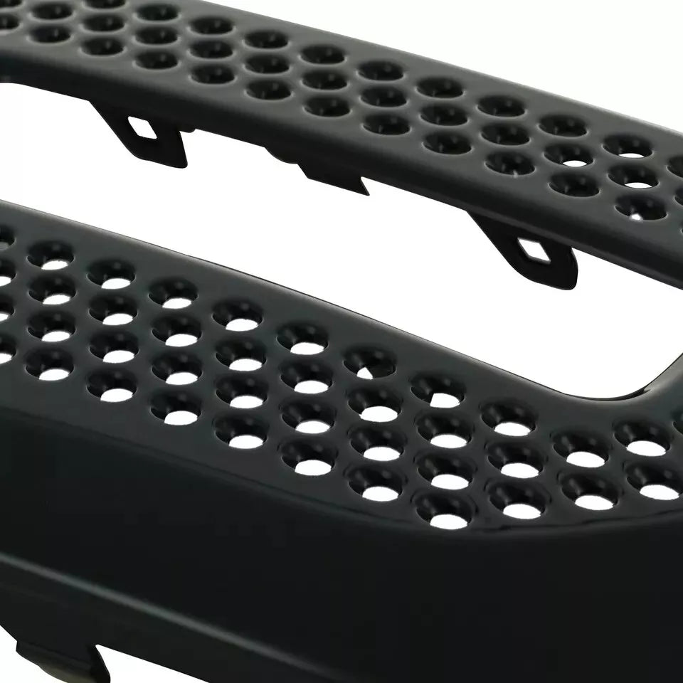 FOR LAND ROVER DEFENDER 90 110 L663 FOG LIGHT COVER VENT SURROUNDS GRILLE GLOSS