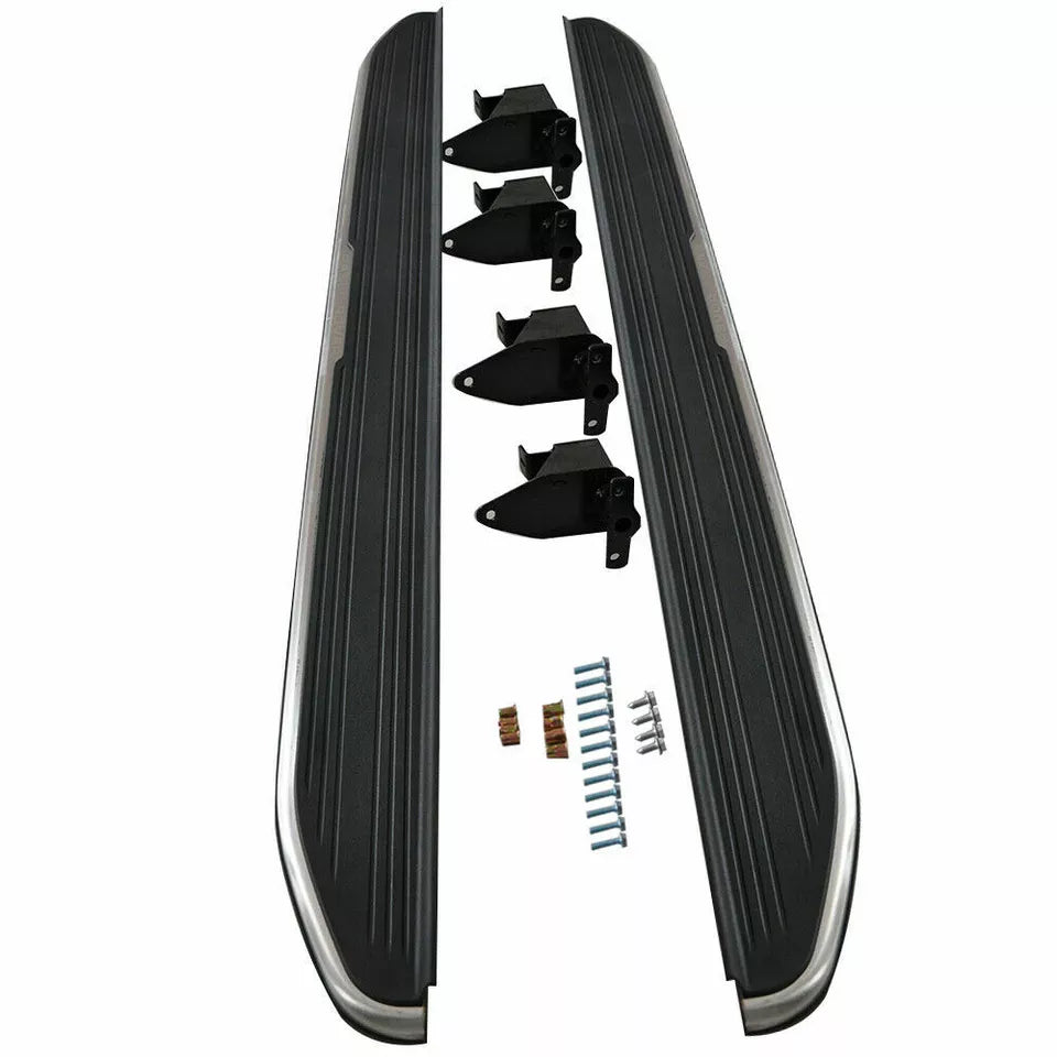ALUMINIUM RUNNING BOARDS SIDE STEPS FOR RANGE ROVER EVOQUE DYNAMIC L538 2011-18
