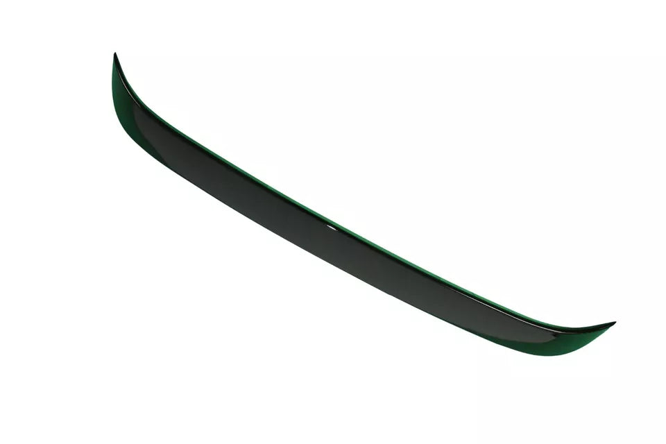 FOR MERCEDES W206 C CLASS REAR ROOF SPOILER LIP WING GLOSS BLACK 2021+
