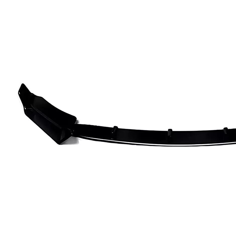 FRONT LIP SPLITTER SPOILER  FOR BMW X5M F85 X6M F86 M SPORT GLOSS BLACK 2014-19