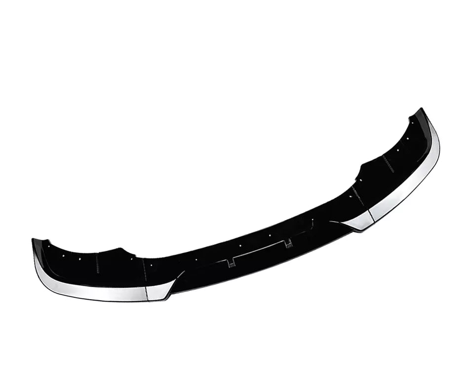 FOR BMW 5 SERIES F10 F11 LCI SE STANDARD FRONT SPLITTER LIP GLOSS BLACK 13-17
