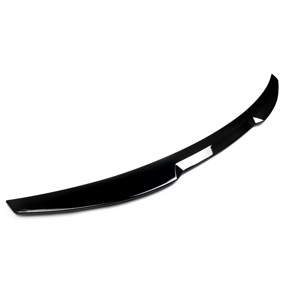 FOR AUDI 'RS3 LOOK' A3 S3 RS3 8V SALOON GLOSS BLACK M4 STYLE BOOT SPOILER 13-20