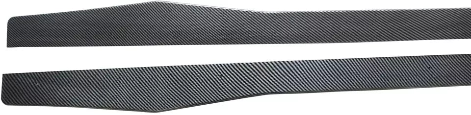 FOR MERCEDES C CLASS C63 SIDE SKIRT EXTENSION
