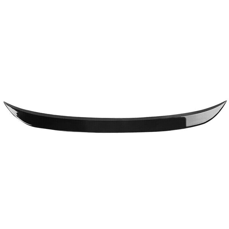FOR FORD MUSTANG MACH-E REAR ROOF SPOILER TRUNK WING TRIM V-SHAPE GLOSS 2020+
