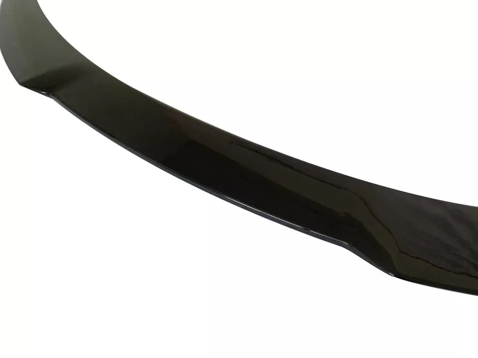 FOR TESLA MODEL 3 5Y REAR BOOT TRUNK LIP SPOILER WING M4 STYLE GLOSS BLACK 2017+