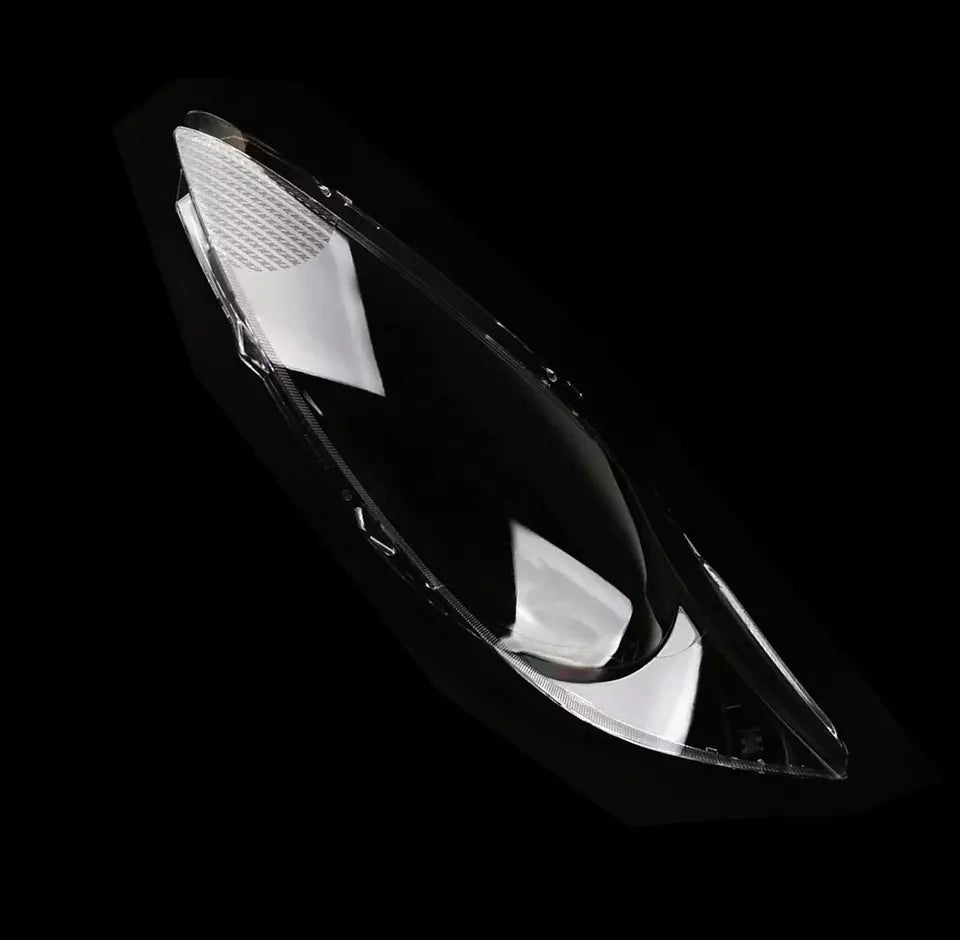 FOR FORD FIESTA MK6 2009-11 FRONT HEADLIGHT LAMP LENS COVER LEFT PASSENGER SIDE