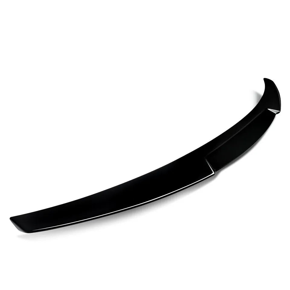 REAR BOOT SPOILER LIP M4 STYLE PRE LCI FOR AUDI A4 B8 S4 RS4 SALOON 08-12