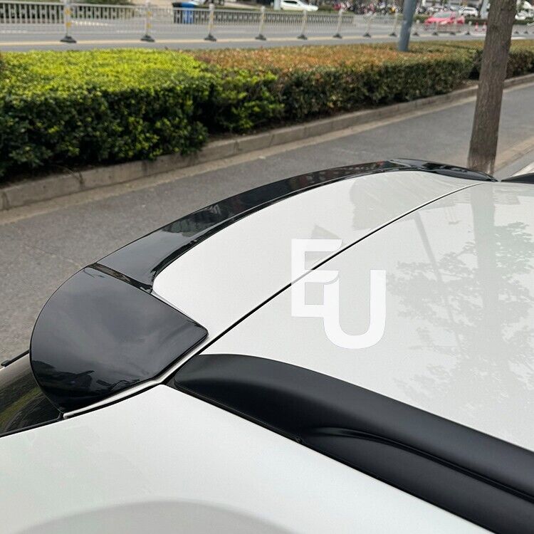 REAR ROOF SPOILER BOOT WING LIP BODY KIT FOR BMW X1 E84 X1M 2009-15 GLOSS BLACK