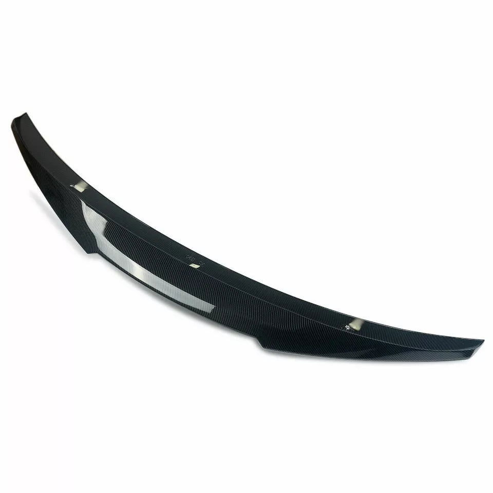 FOR BMW 4 SERIES CABRIOLET F33 F83 REAR BOOT SPOILER M4 STYLE LIP
