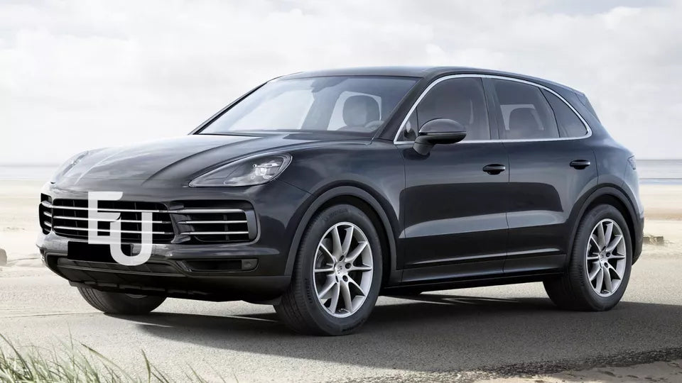 LEFT RIGHT SIDE PAIR HEADLIGHT LENS COVER LAMP FOR PORSCHE CAYENNE 958 2015-2018