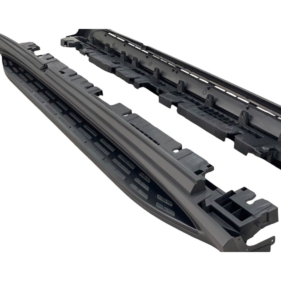 FOR MERCEDES BENZ W167 V167 GLE BLACK SIDE STEPS RUNNING BOARDS 5 DOOR 2018 ON