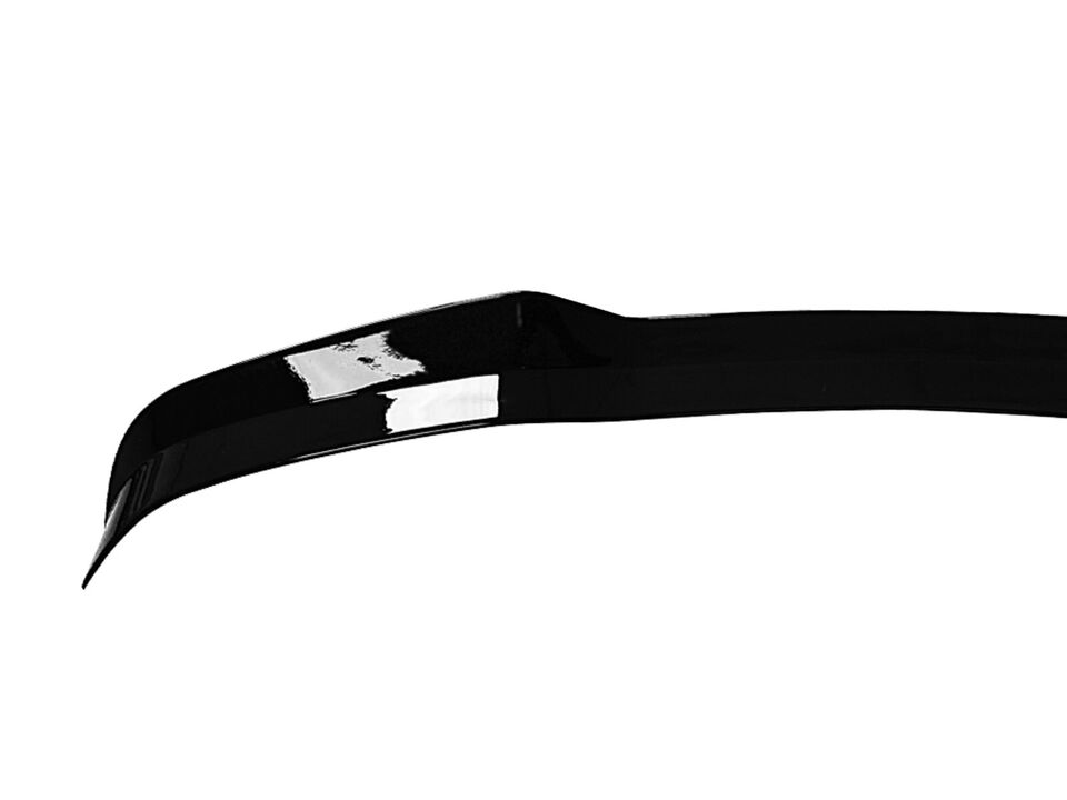 REAR ROOF SPOILER TOP WINDOW WING LIP FOR PORSCHE CAYENNE SUV 10-14 GLOSS BLACK