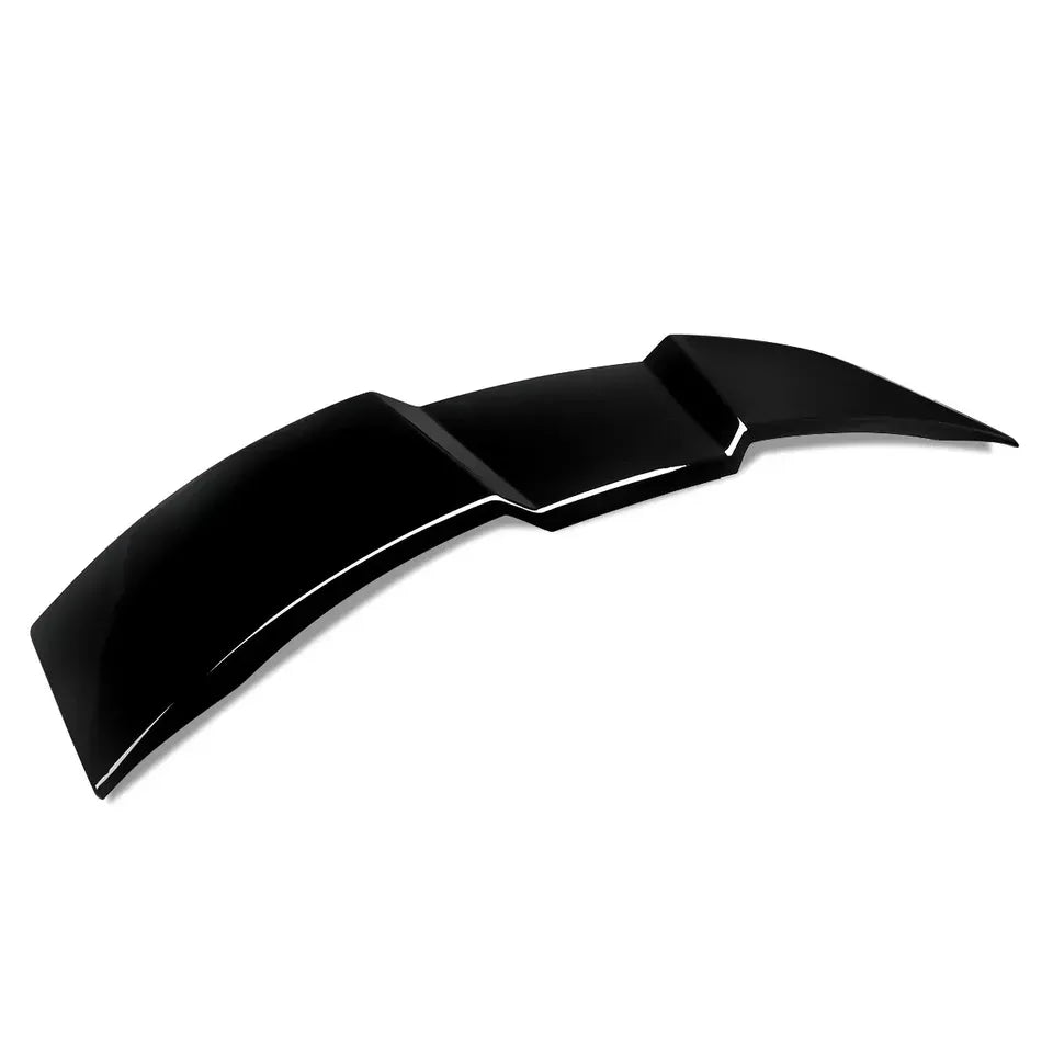 REAR ROOF BOOT SPOILER TRUNK WING OEM FIT FOR TOYOTA RAV4 MK5 19+ GLOSS BLACK