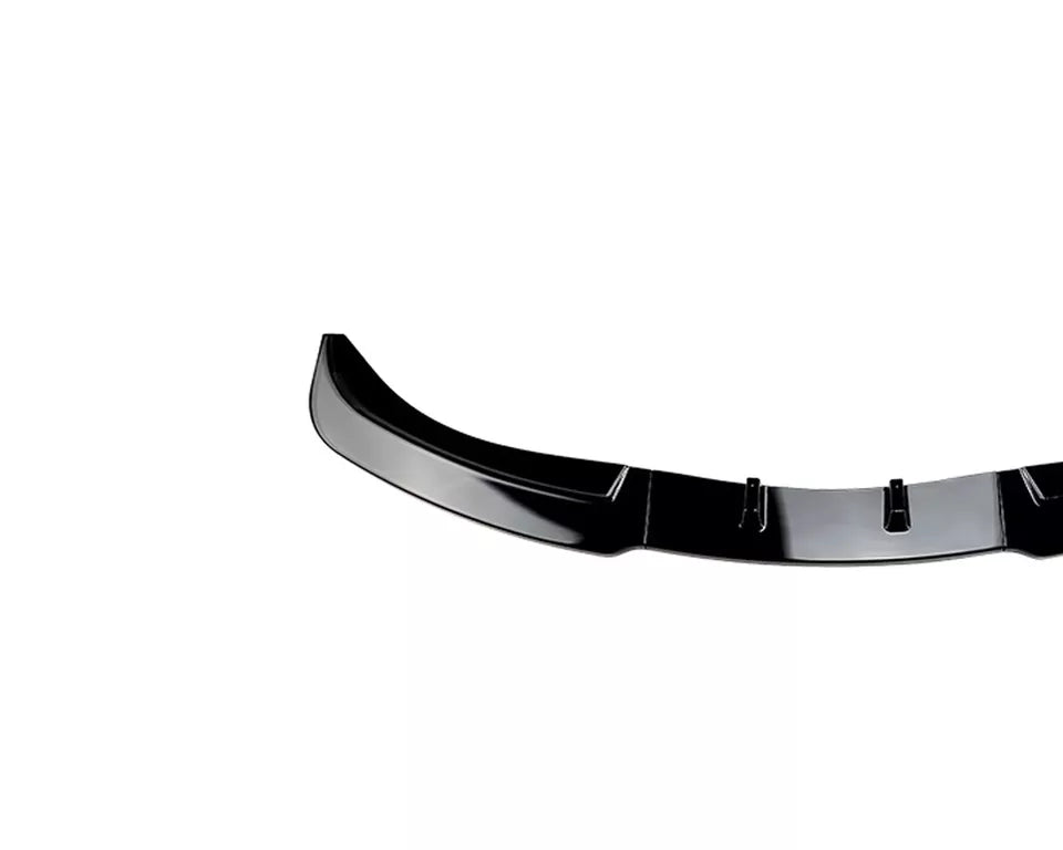 FOR BMW 3 SERIES E90 E91 PRE-LCI STANDARD SE FRONT LIP SPLITTER VALANCE 04-08