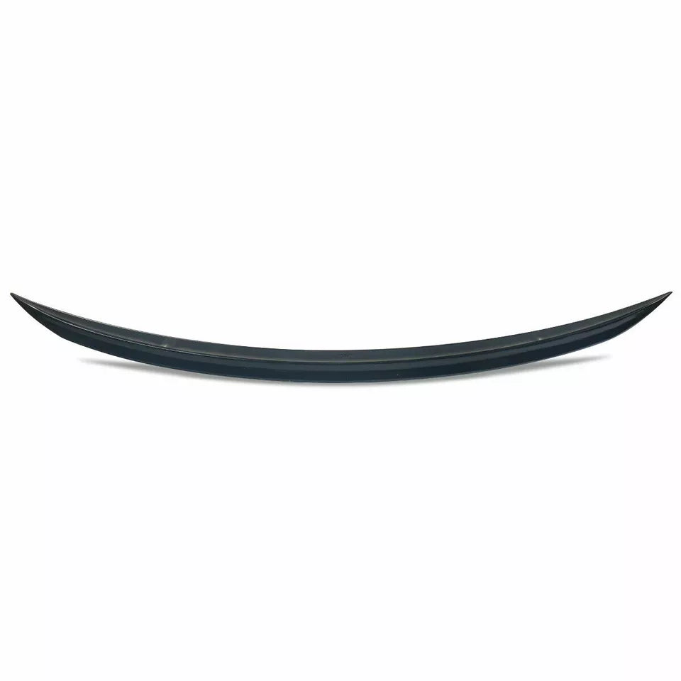 FOR MERCEDES CLA CLASS REAR BOOT SPOILER C118 A35 A45 AMG LOOK GLOSS BLACK 2019+