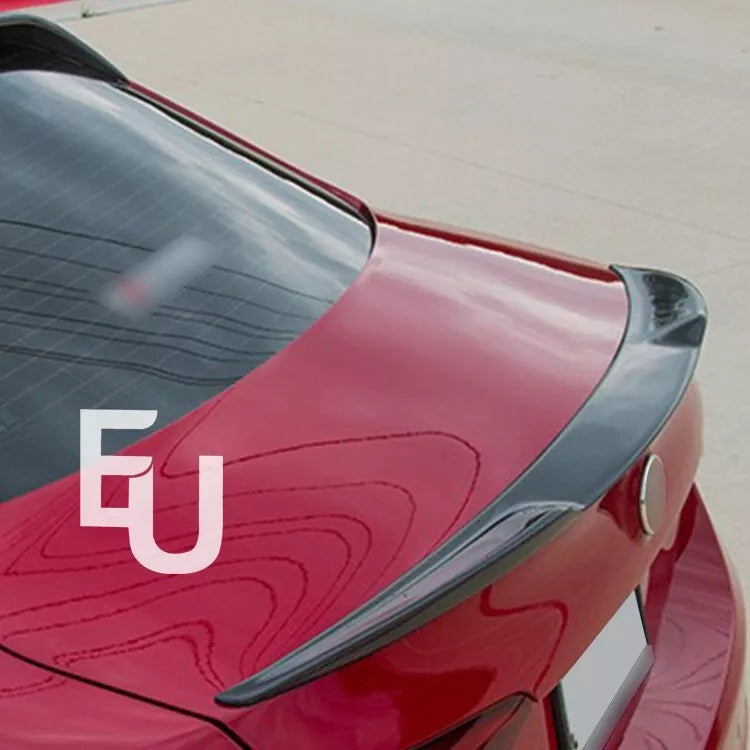 FOR ALFA ROMEO GIULIA V STYLE GLOSS BLACK REAR BOOT TRUNK SPOILER WING 2015 ON