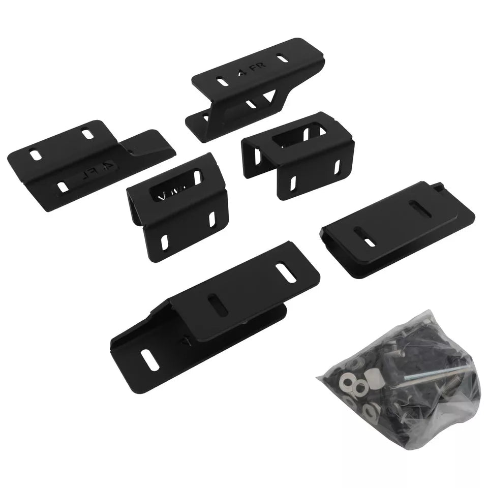 FOR LAND ROVER DISCOVERY 3/4 ROOF RACK PLATFORM BASKET DEFENDER STYLE 04-16