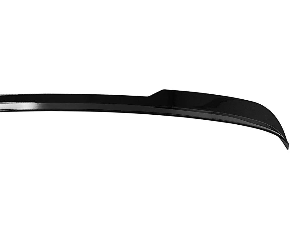 FOR VW TOUAREG CR7 2017-2023 REAR ROOF SPOILER LIP WING GLOSS BLACK
