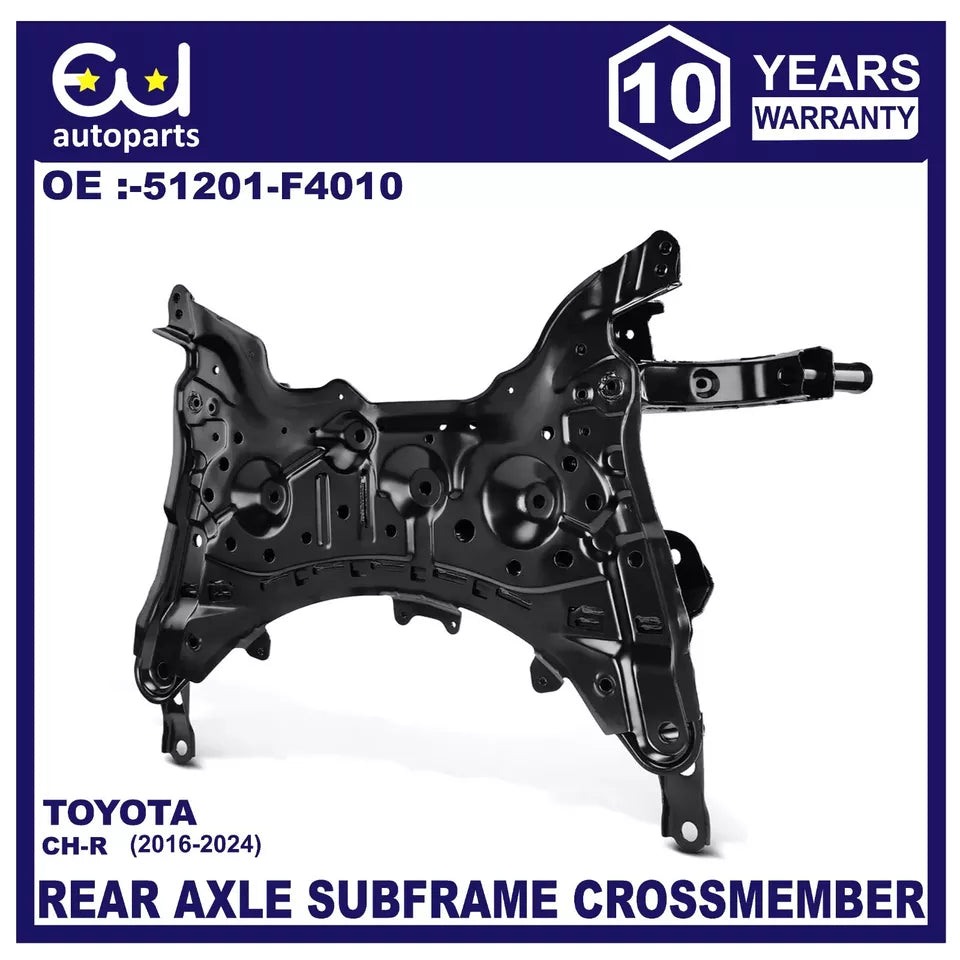 FRONT AXLE SUBFRAME CROSSMEMBER ENGINE CARRIER FOR TOYOTA C-HR X1 16+ 51201F4010