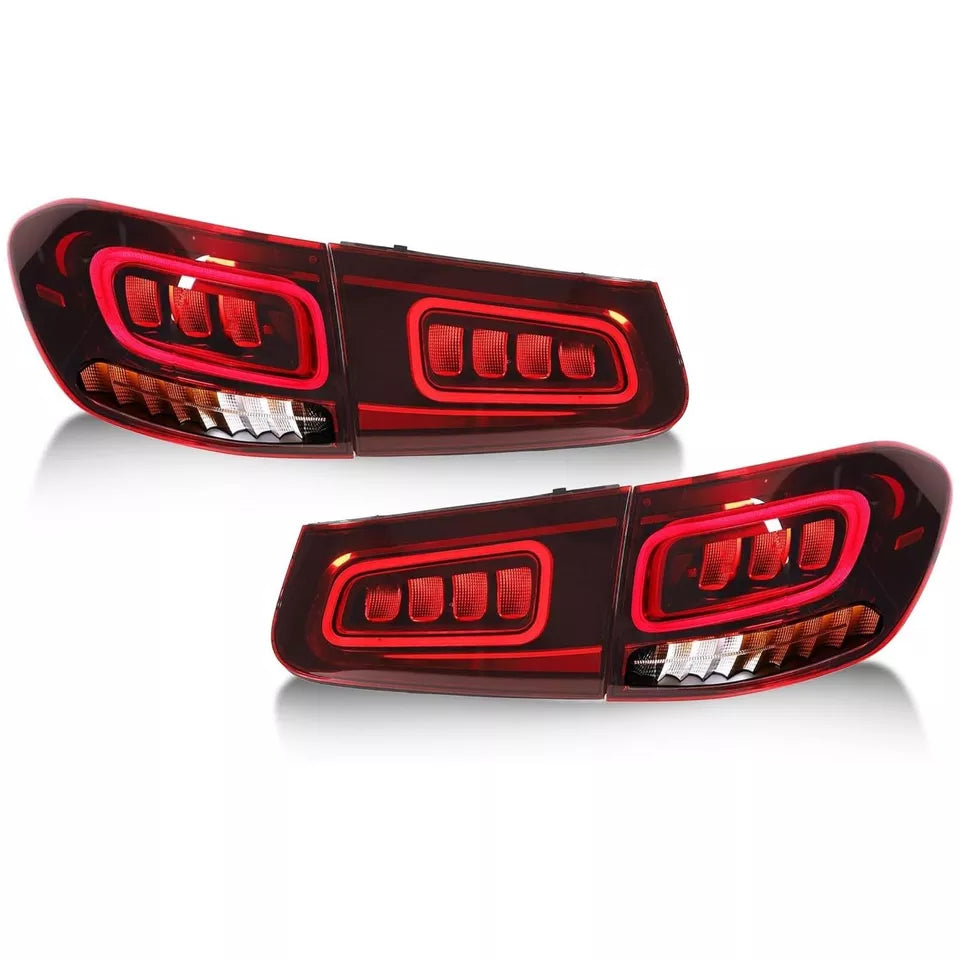 LCI CONVERSION UPGRADE REAR TAIL LIGHT LAMP FOR MERCEDES GLC W253 X253 2015–2019