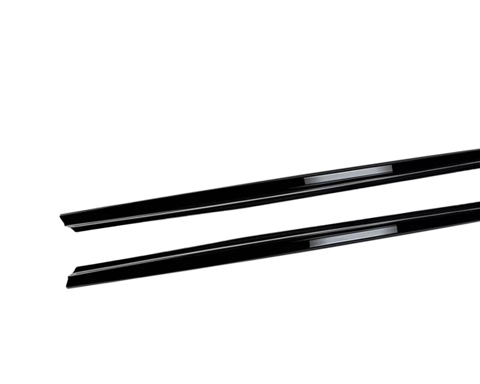 FOR MERCEDES A CLASS W176 CLA C117 SIDE SKIRT HATCHBACK AMG LINE EXTENSION BLADE
