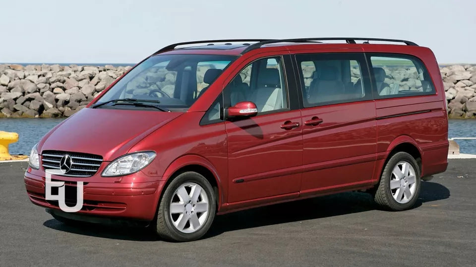 LEFT PASSENGER SIDE HEADLIGHT LENS COVER HEADLAMP FOR MERCEDES VITO VIANO W639