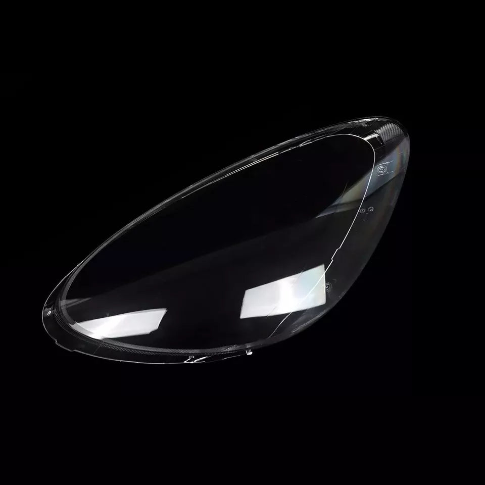 RIGHT DRIVER SIDE HEADLIGHT LENS COVER LAMP FOR PORSCHE CAYENNE 958 2011-2014