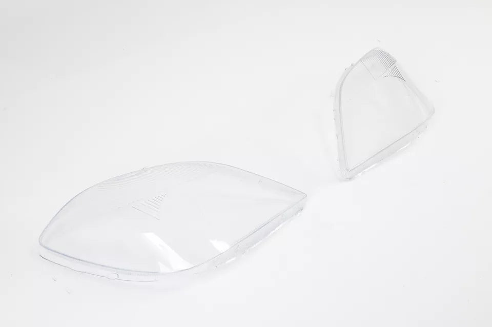 LEFT RIGHT SIDE PAIR HEADLIGHT LENS HEADLAMP COVER FOR MERCEDES SPRINTER W906